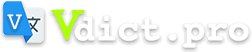 Dictionary (vdict.org)